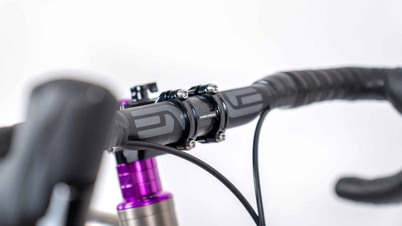 Sage Barlow Titanium Gravel Bike (60cm) - $4900