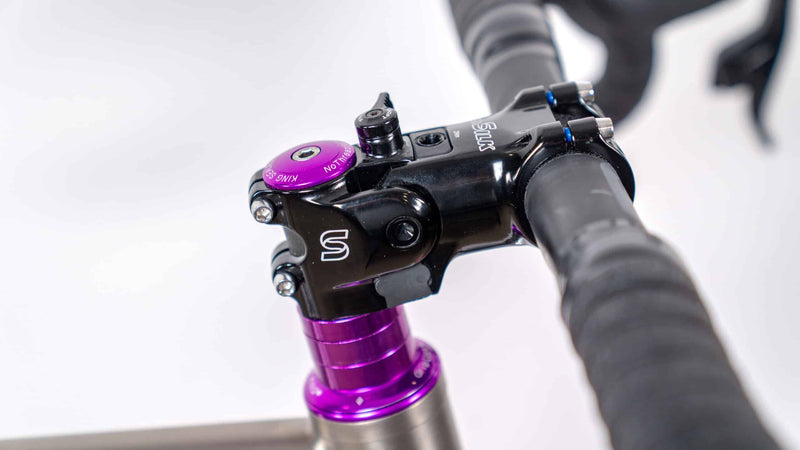 Sage Barlow Titanium Gravel Bike (60cm) - $4900