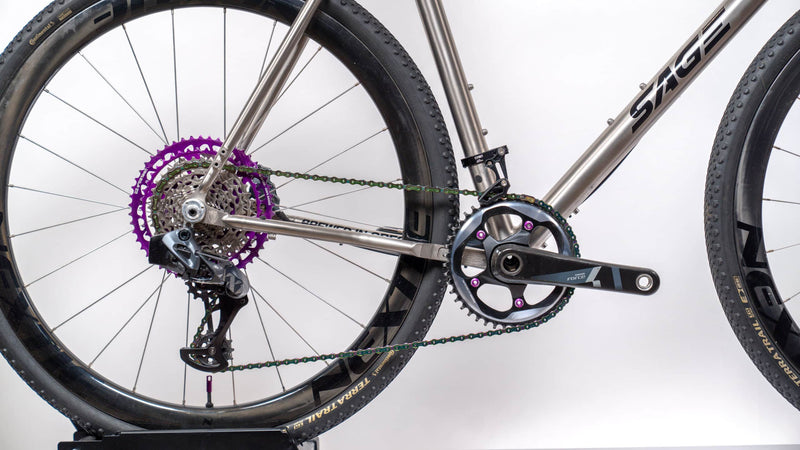 Sage Barlow Titanium Gravel Bike (60cm) - $4900
