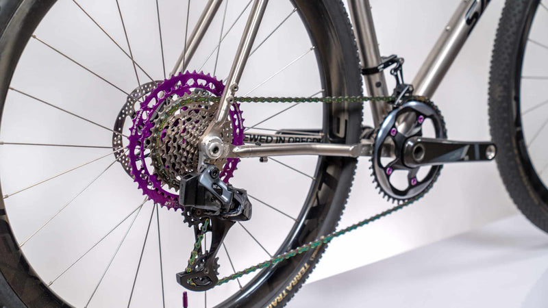 Sage Barlow Titanium Gravel Bike (60cm) - $4900