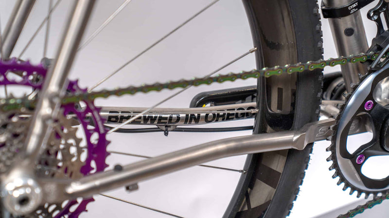 Sage Barlow Titanium Gravel Bike (60cm) - $4900