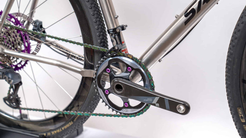 Sage Barlow Titanium Gravel Bike (60cm) - $4900