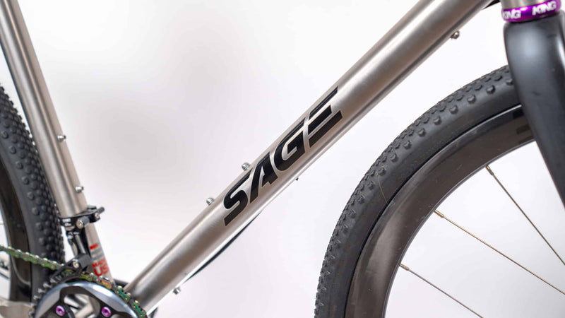 Sage Barlow Titanium Gravel Bike (60cm) - $4900