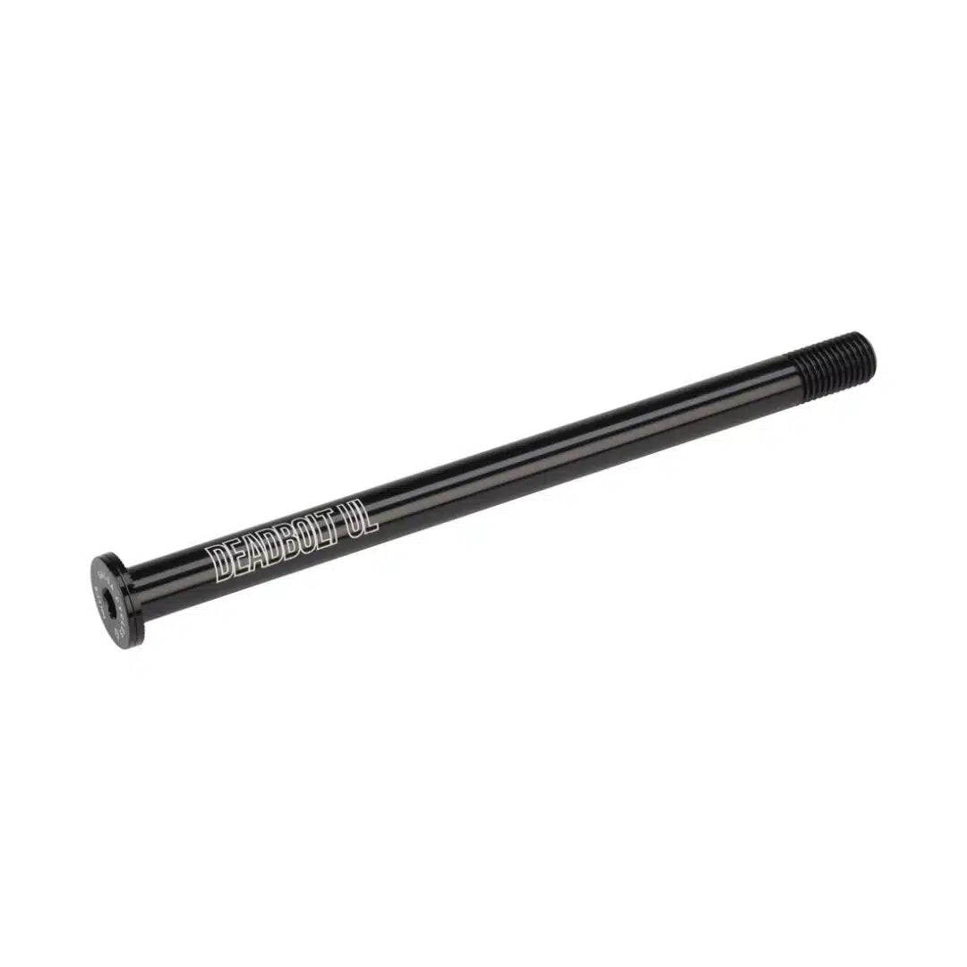 Salsa Deadbolt Ultralight Thru-Axle - Rear | 12mm | 197mm | 1.5 Thread Pitch