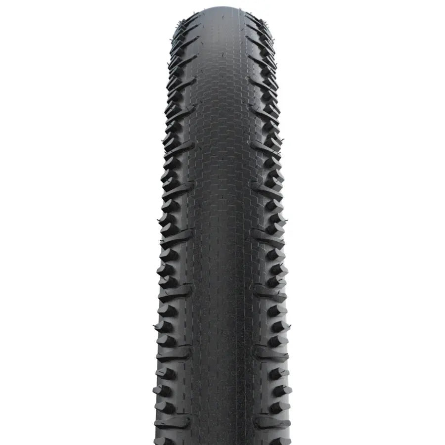 Schwalbe G-One RS PRO Tubeless Gravel Tire Tread Close-Up
