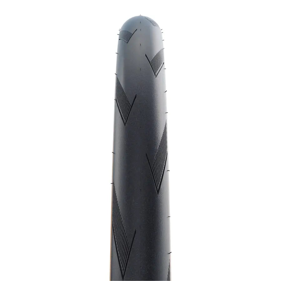 Schwalbe Pro One TLE Tubeless Road Tire Tread Close-Up