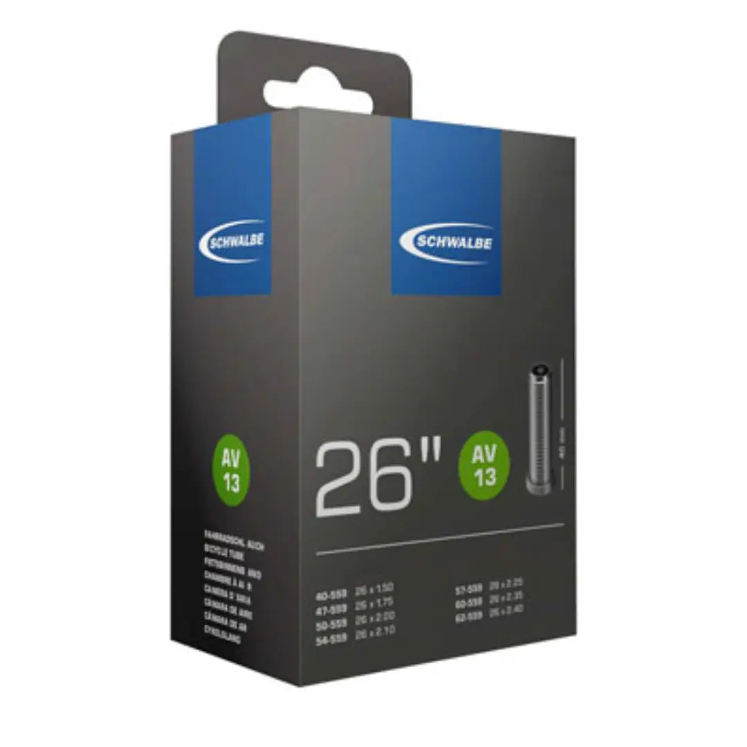 Schwalbe Standard Tube - 26 x 1.5 - 2.5 | 40mm Schrader Valve