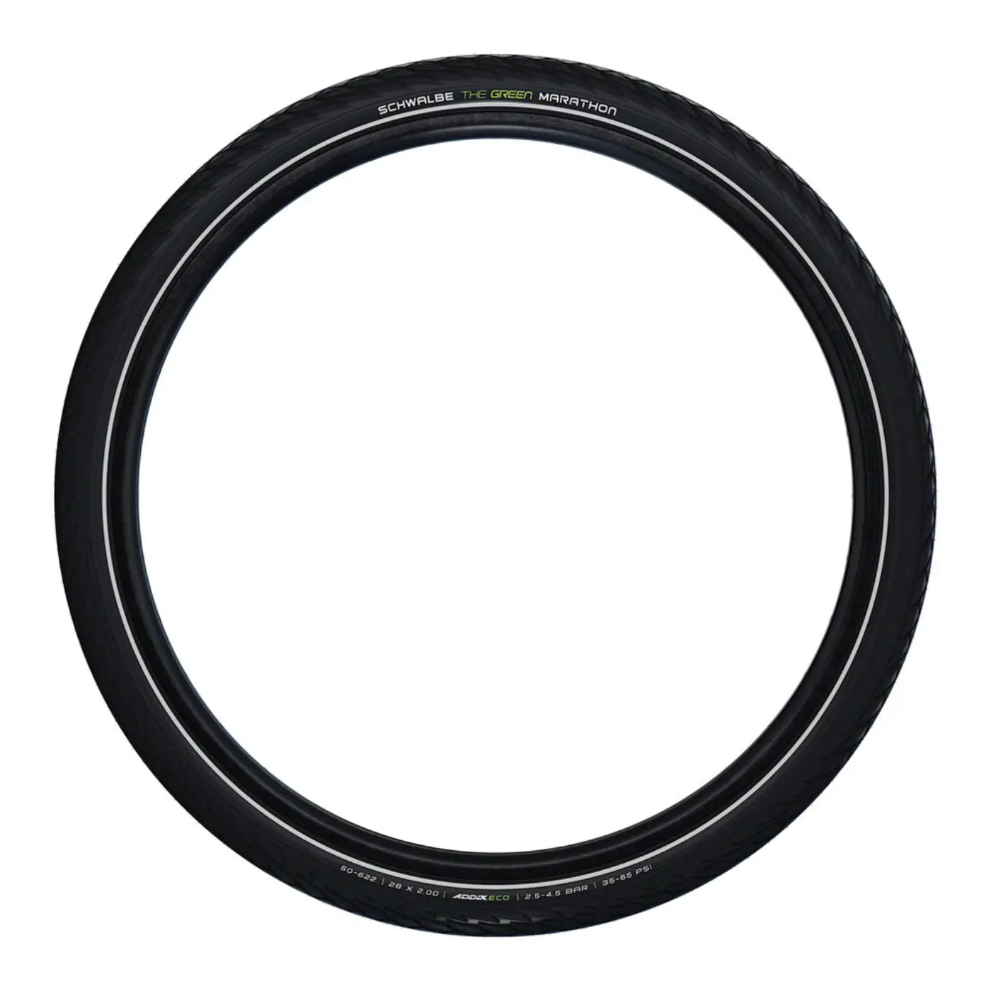 Schwalbe Green Marathon Tire - 24 x 1.75