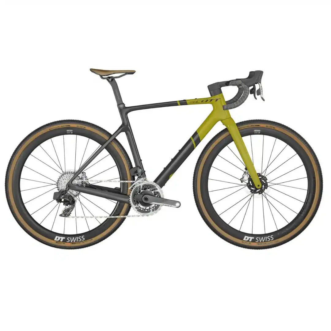 Scott Addict GRAVEL TUNED BIKE - (52cm) Dialed Cycling Lab