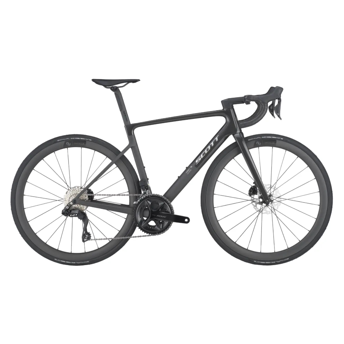 Scott Addict RC 30 Road Bike - Carbon Black Scott