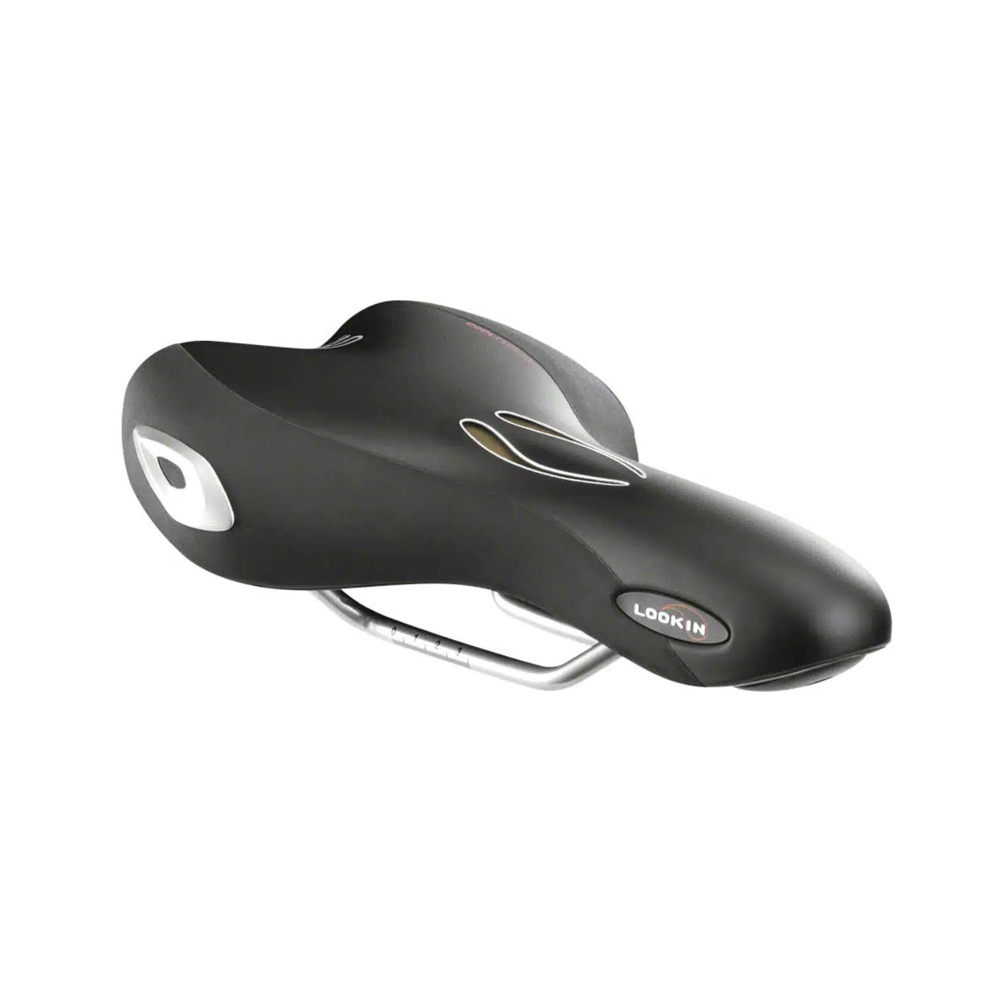 Selle Royal Lookin Saddle - Steel | Athletic