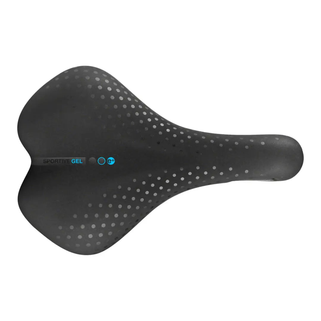 Selle San Marco Sportive Gel Saddle - Steel | Large