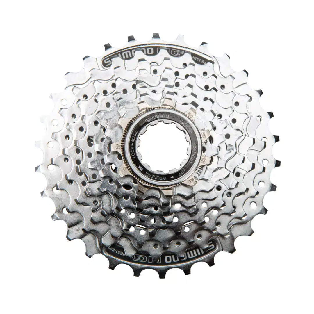 Shimano Alivio CS-HG51 Cassette - 8 Speed | 11-30t