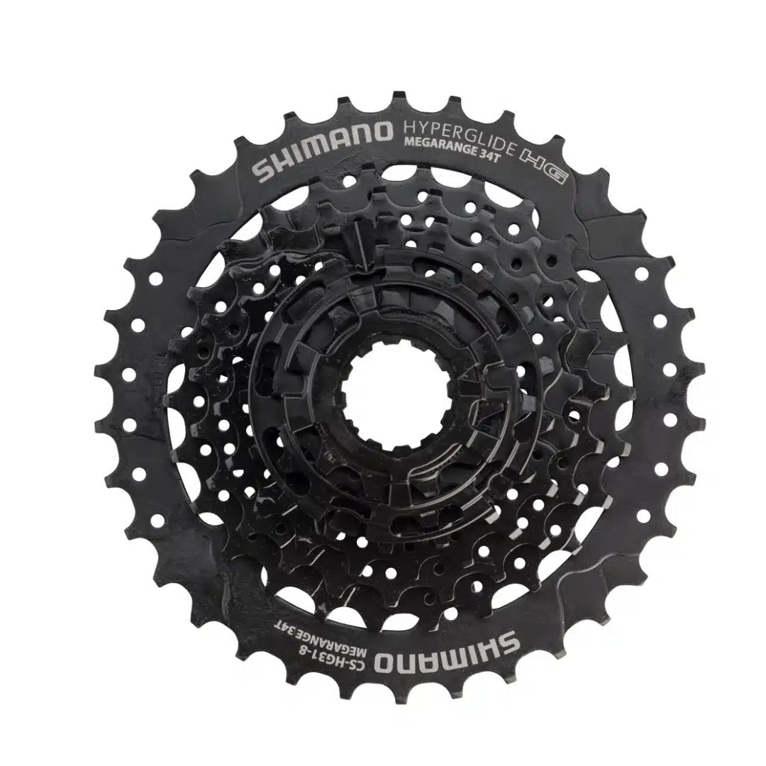 Shimano Altus CS-HG31 Cassette - 8 Speed | 11-34t | Mega Range