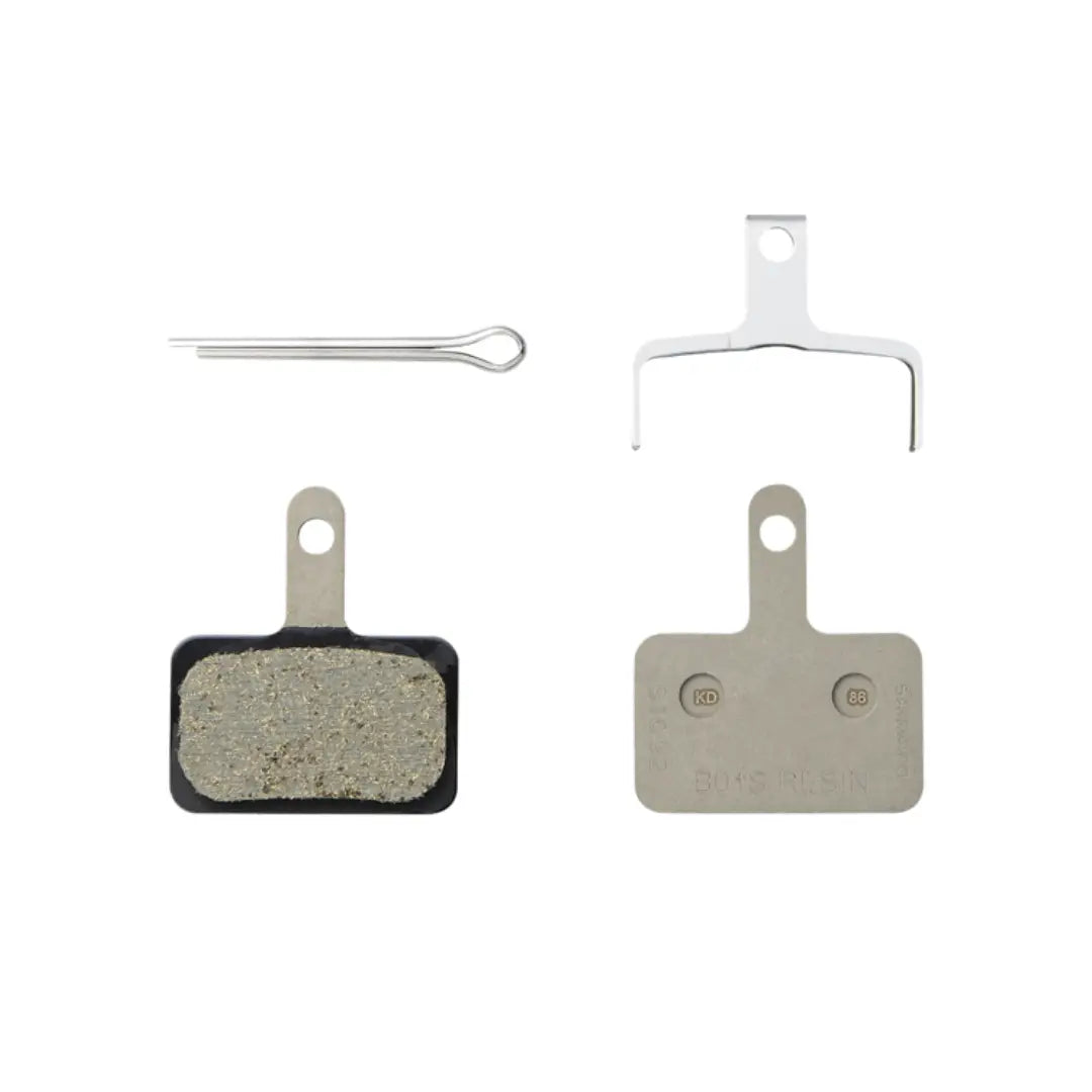 Shimano B05S-RX Disc Brake Pad and Spring - Resin | Stainless Steel