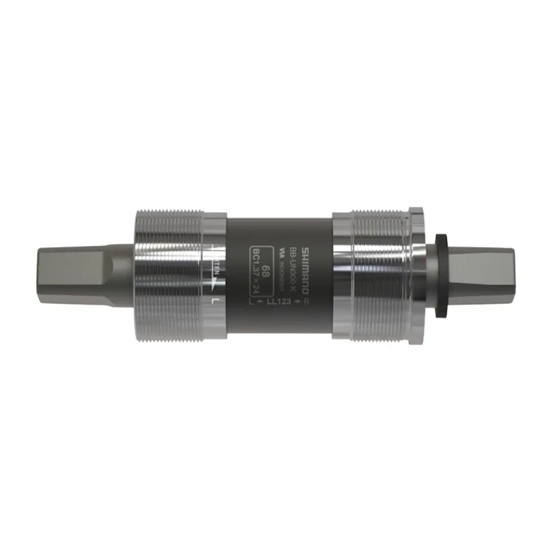 Shimano BB-UN300-K Bottom Bracket - English, 68 x 122.5mm Spindle | Square Taper JIS