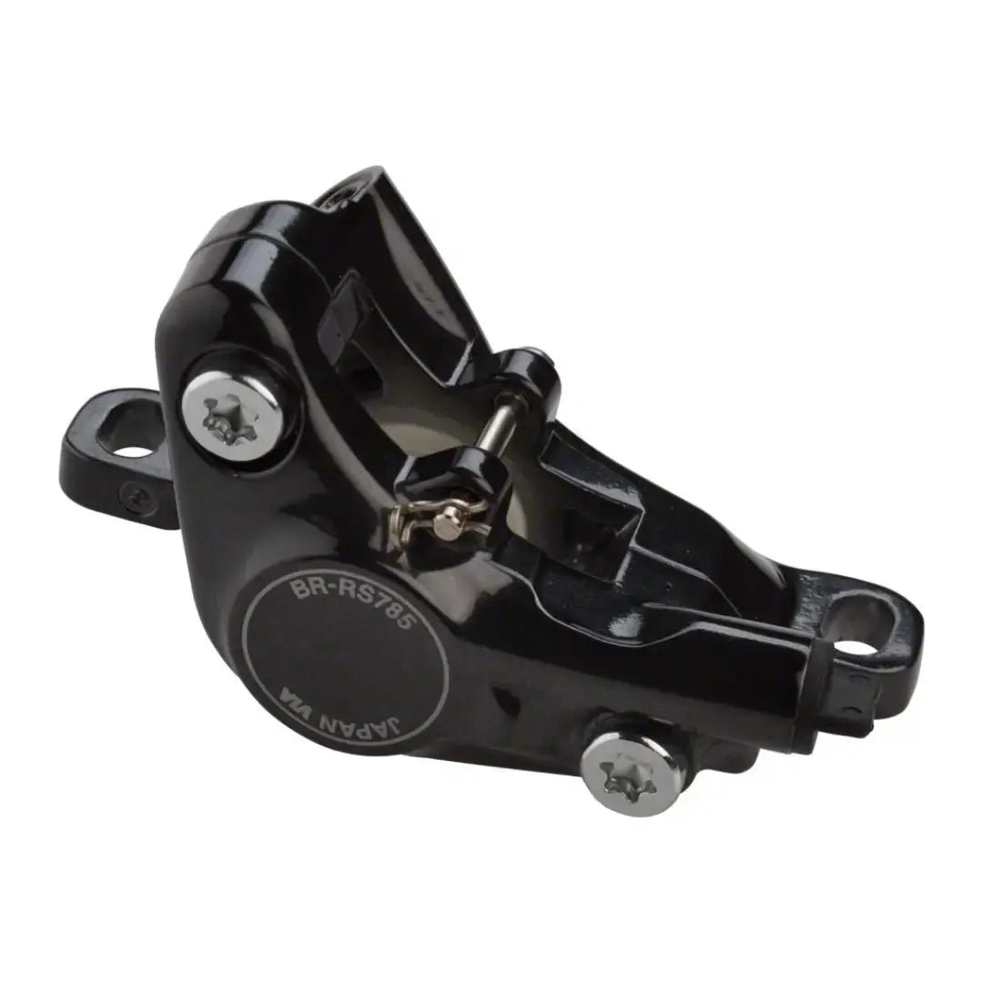 Shimano BR-RS785 Hydraulic Disc Brake Caliper with Fin Resin Pads - Front or Rear Shimano