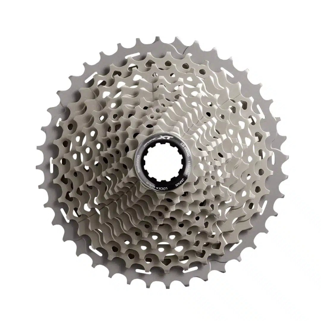 Shimano Deore XT CS-M8000 Cassette - 11 Speed | 11-40t