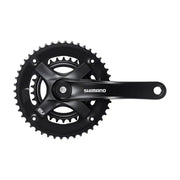 Shimano FC-TY-501-2 Crankset - 175mm | 7/8-Speed | 46-30t