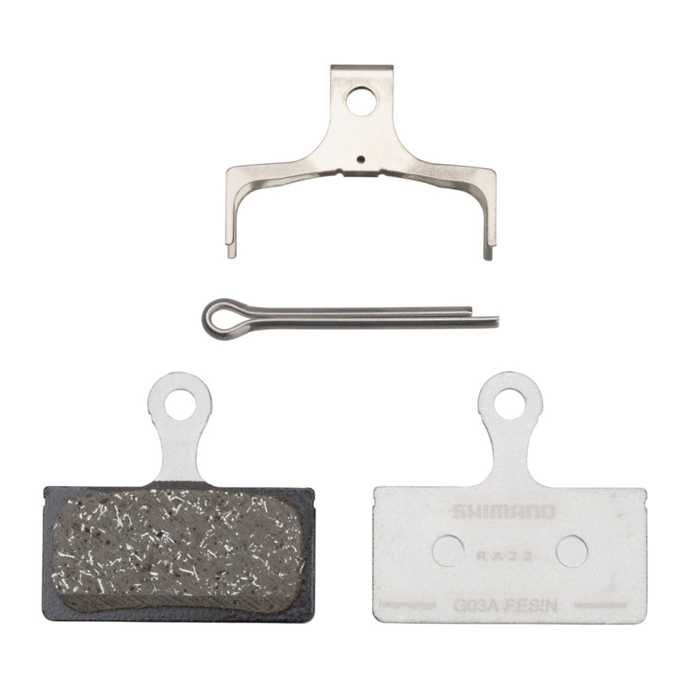 Shimano G05A-RX Disc Brake Pad and Spring