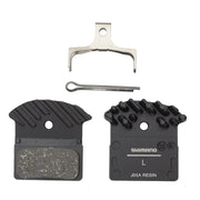 Shimano J05A-RF Disc Brake Pad and Spring - Resin | Finned