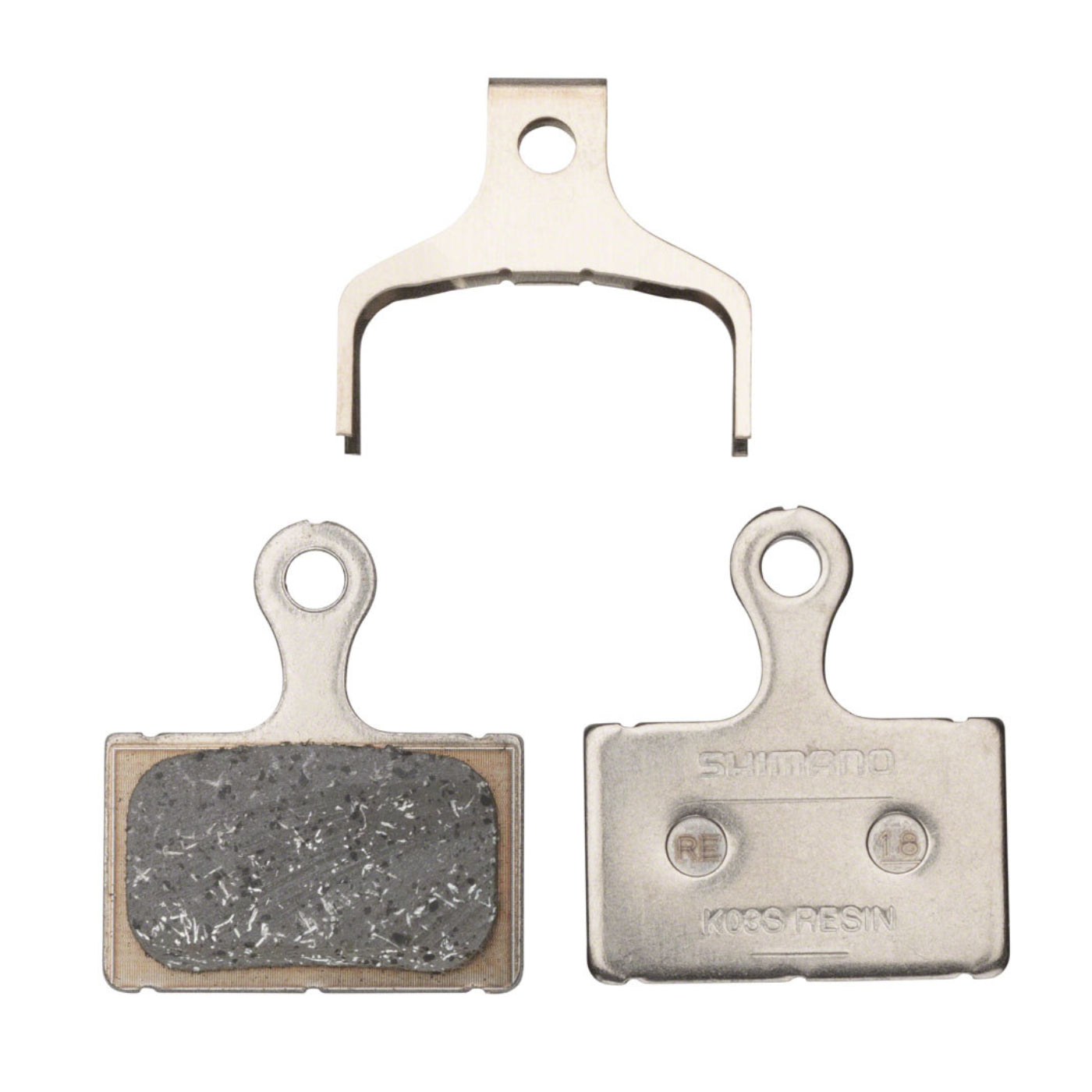 Shimano K05S-RX Disc Brake Pad and Spring