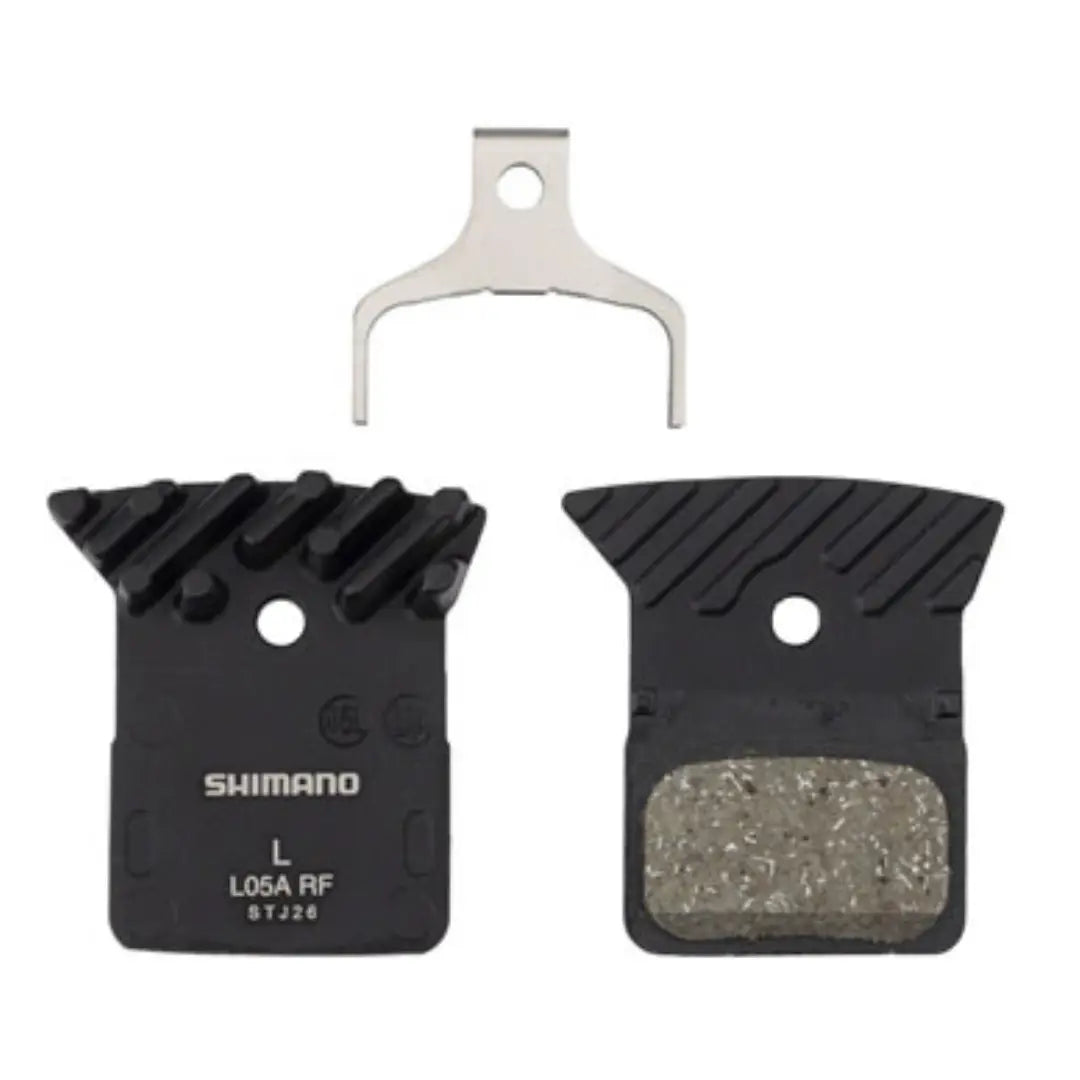Shimano L05A-RF Disc Brake Pad and Spring