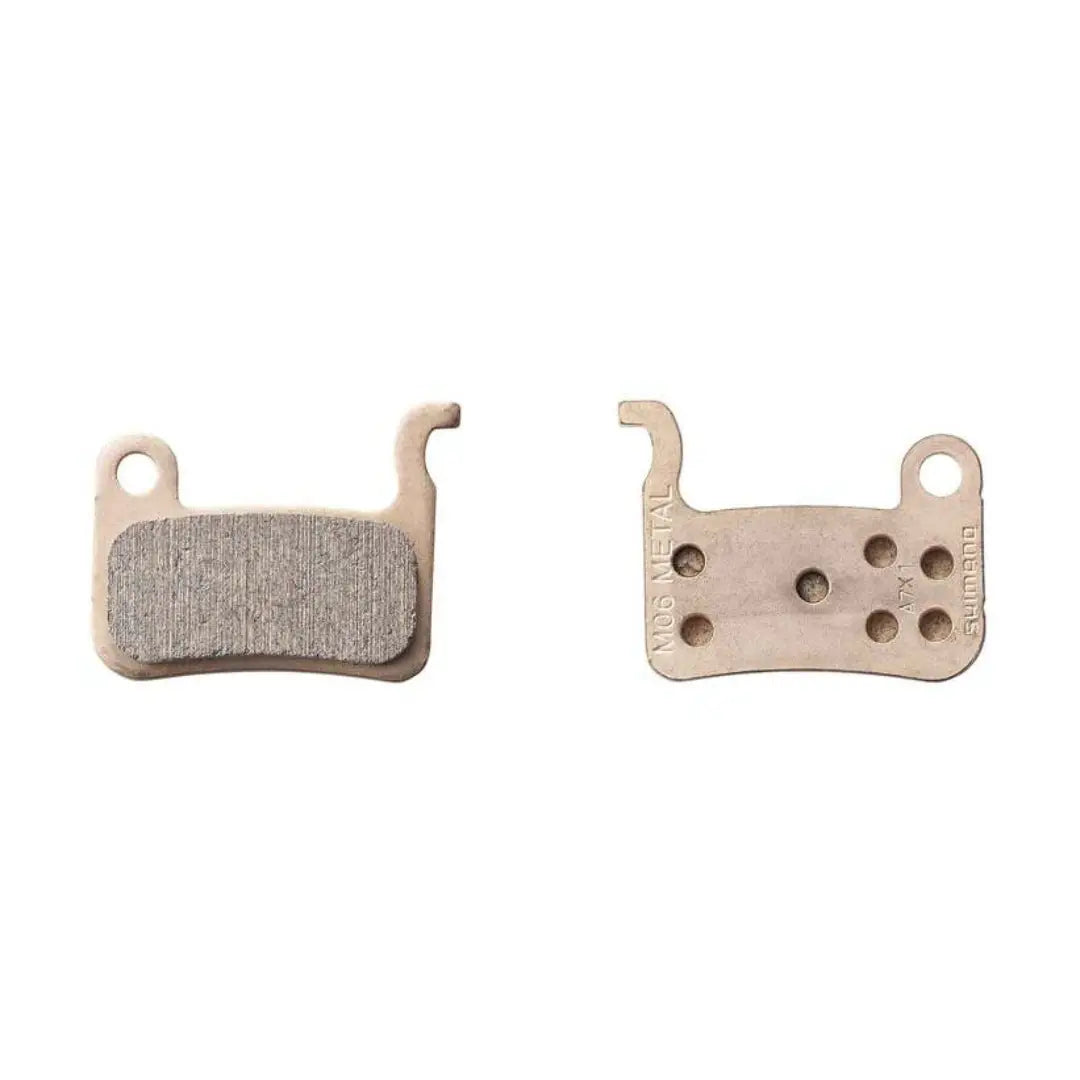 Shimano M06-MX Disc Brake Pads and Springs - Metal Compound | One Pair