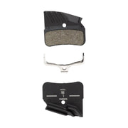Shimano N03A-RF Disc Brake Pad and Spring - Resin | Finned | One Pair
