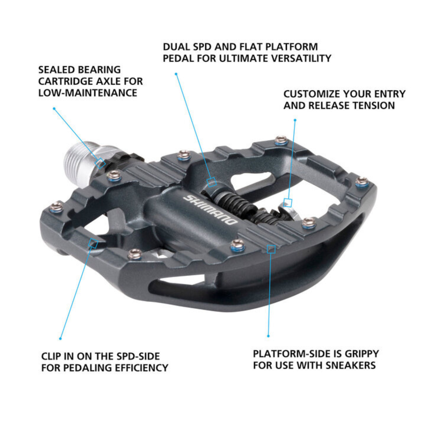 Shimano PD-EH500 Pedal