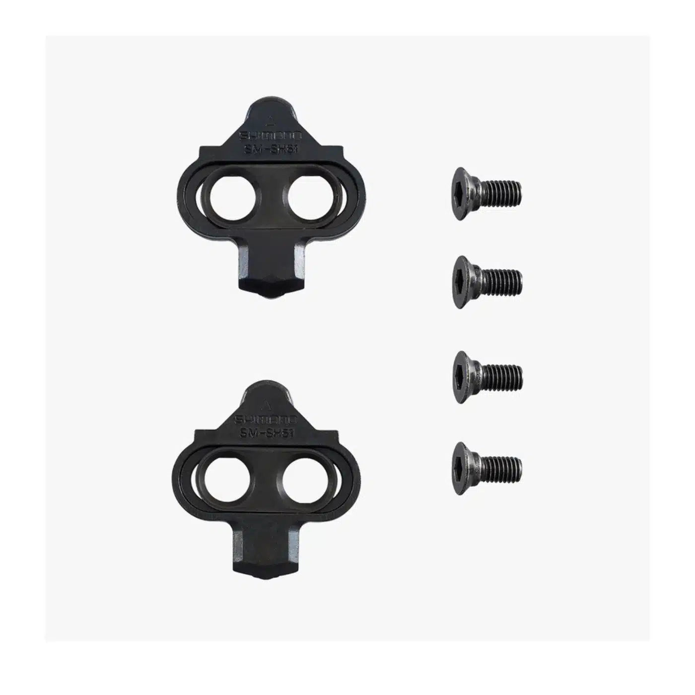 Shimano SPD Cleat Set SM-SH51 w/o cleat nut