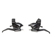 Shimano ST-EF41 3x7 Speed Brake/Shift Lever Set Black