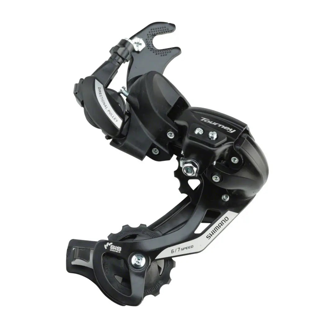 Shimano Tourney RD-TY500-SGS Rear Derailleur - 6/7 Speed | Long Cage | Dropout Claw Hanger