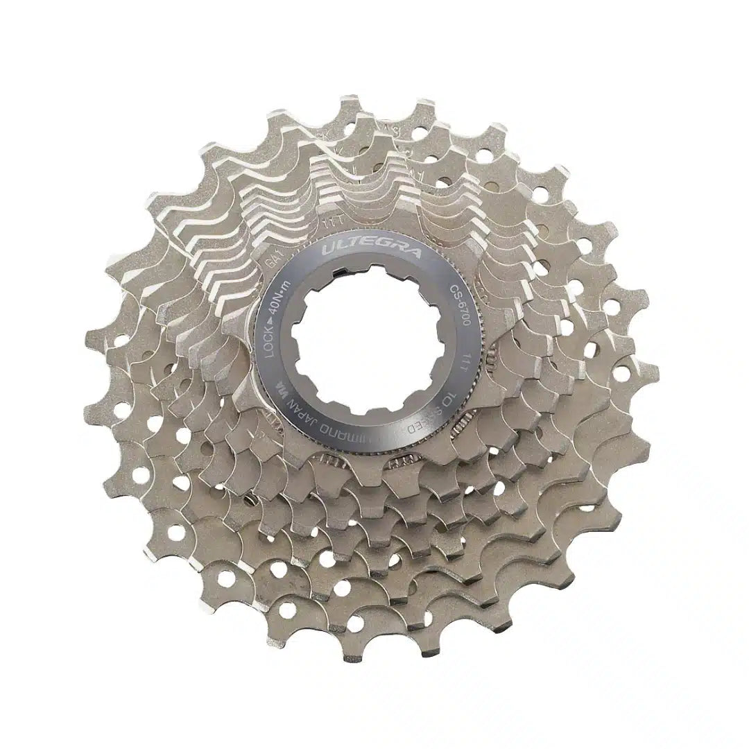 Shimano Ultegra CS-6700 Cassette - 10 Speed | 11-28t