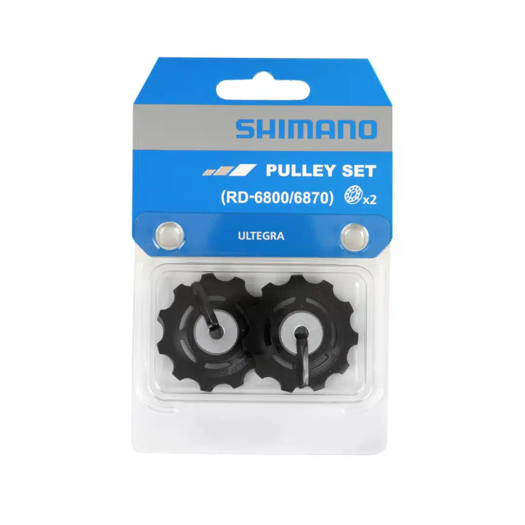 Shimano Ultegra RD-6800 11-Speed Rear Derailleur Pulley Set: Version 2