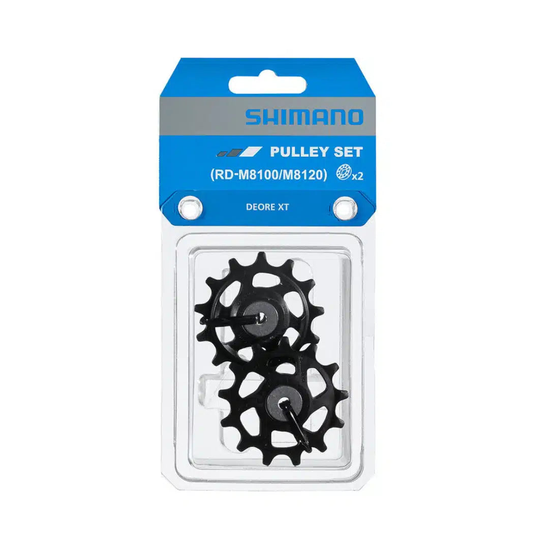 Shimano XT RD-M8100 Rear Derailleur Tension and Guide Pulley Set