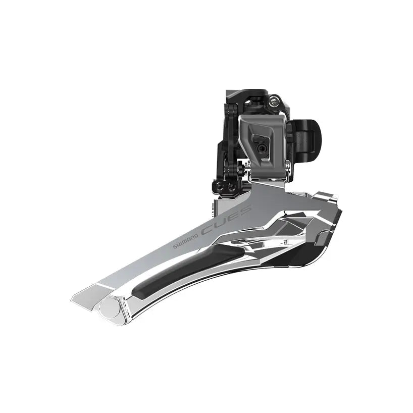 Shimano CUES FD-U6030 Front Derailleur - 2x9/10-Speed | Band Clamp Shimano