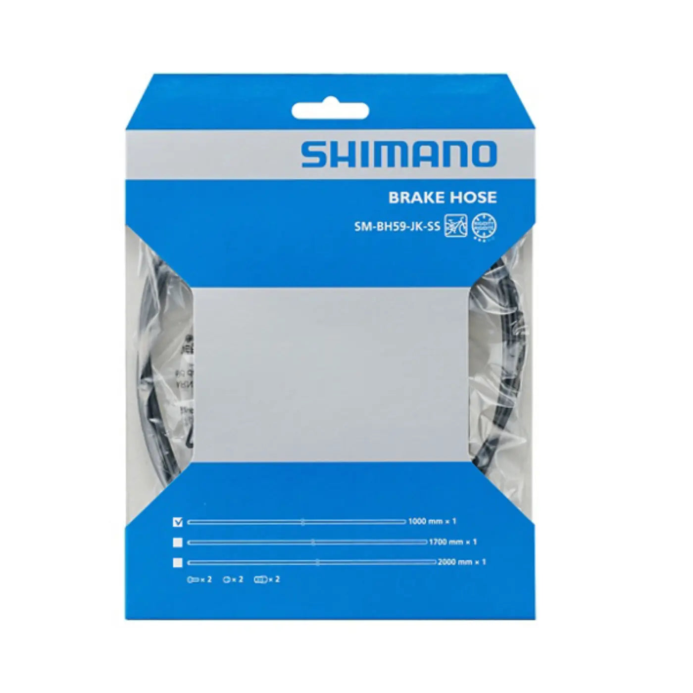 Shimano Disc Brake Hose SM-BH59-JK-SS Straight - 2000 mm Shimano