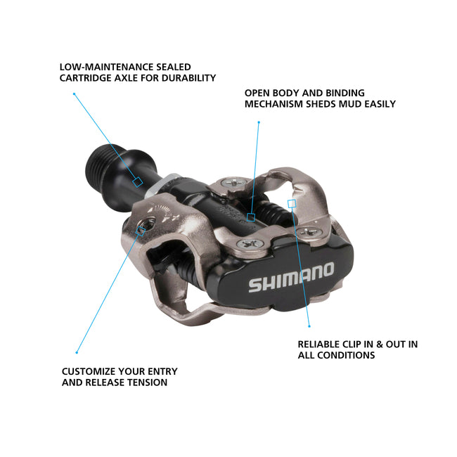 Shimano PD-M540 Pedals