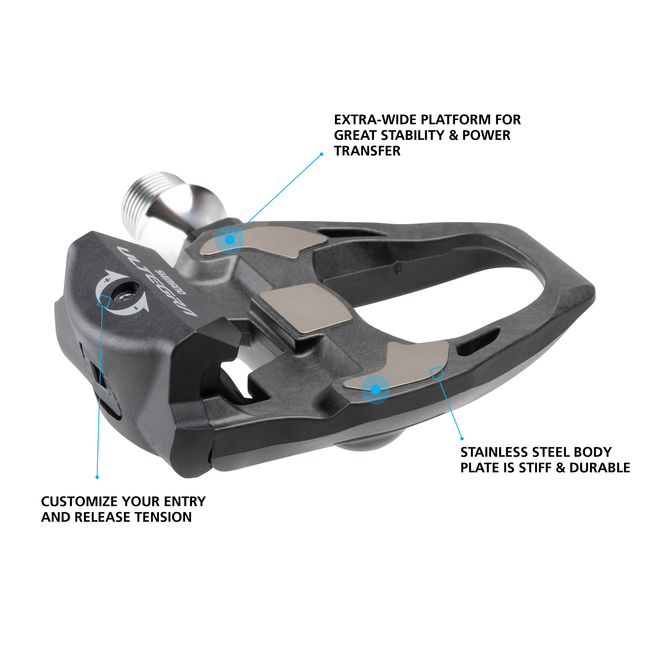 Shimano PD-R8000 Ultegra Pedals with Cleats