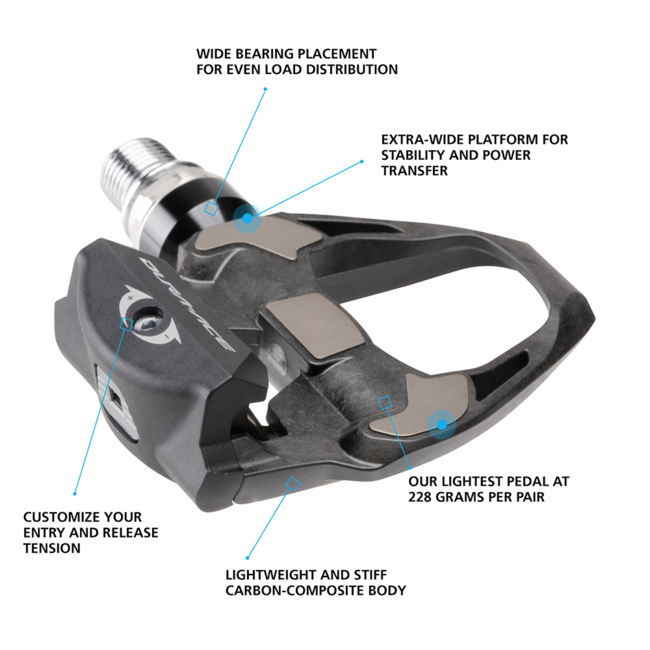 Shimano PD-R9100 Dura-Ace Pedal