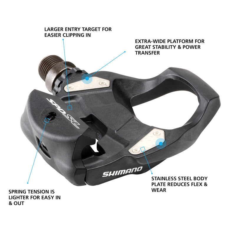 Shimano PD-RS500 SPD SL Pedal