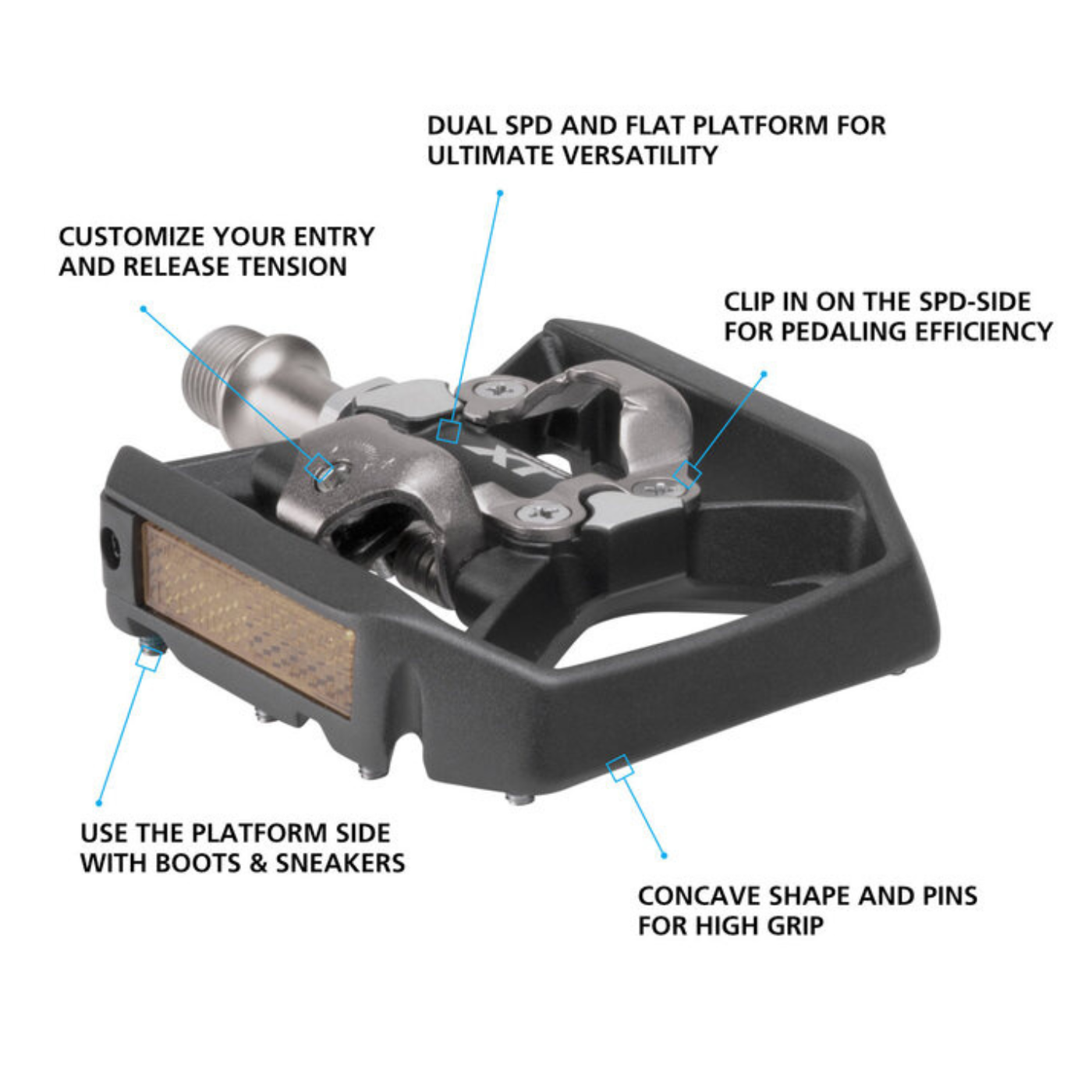 Shimano PD-T8000 Pedal