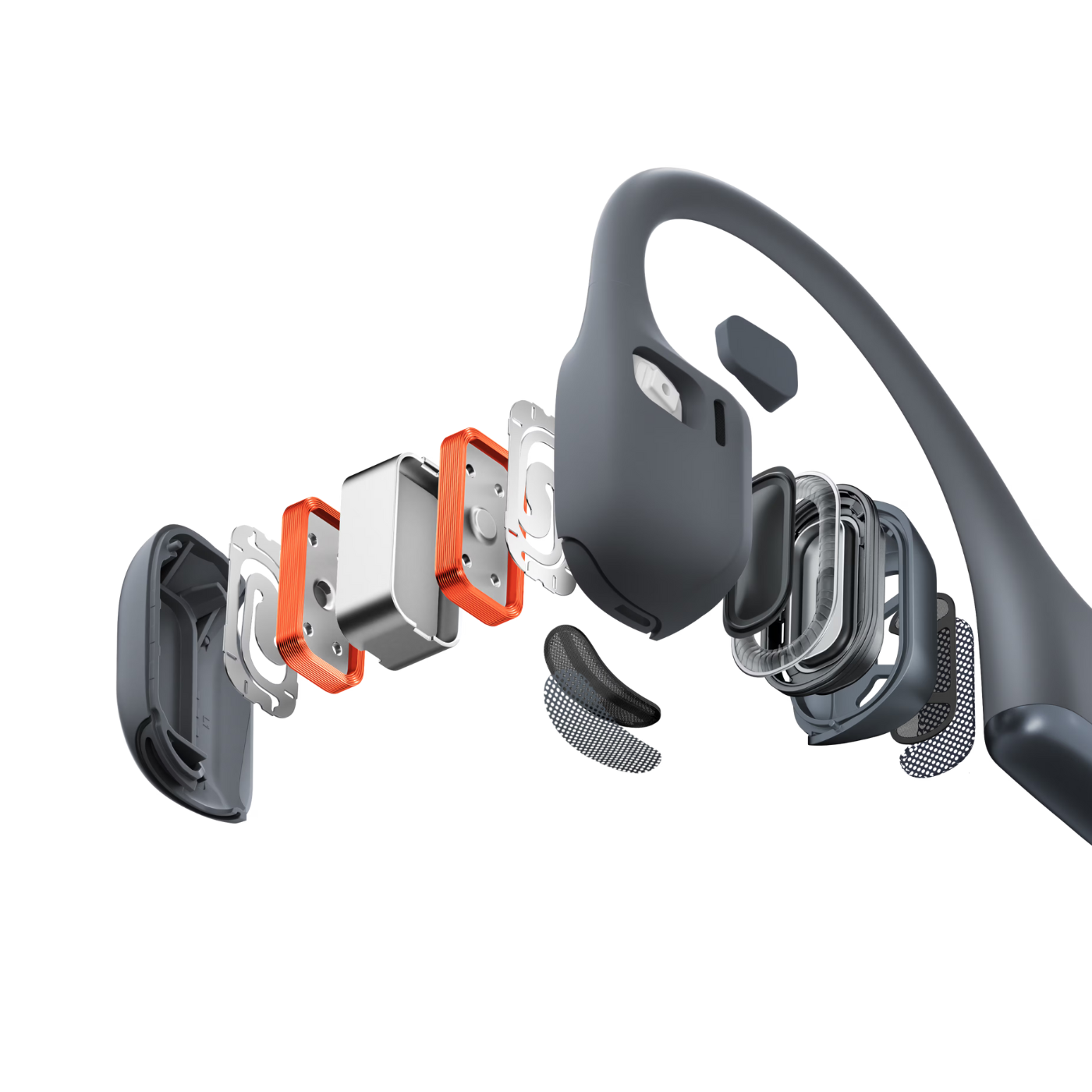 Shokz OpenRun Pro2 Headphones - Mini | Black