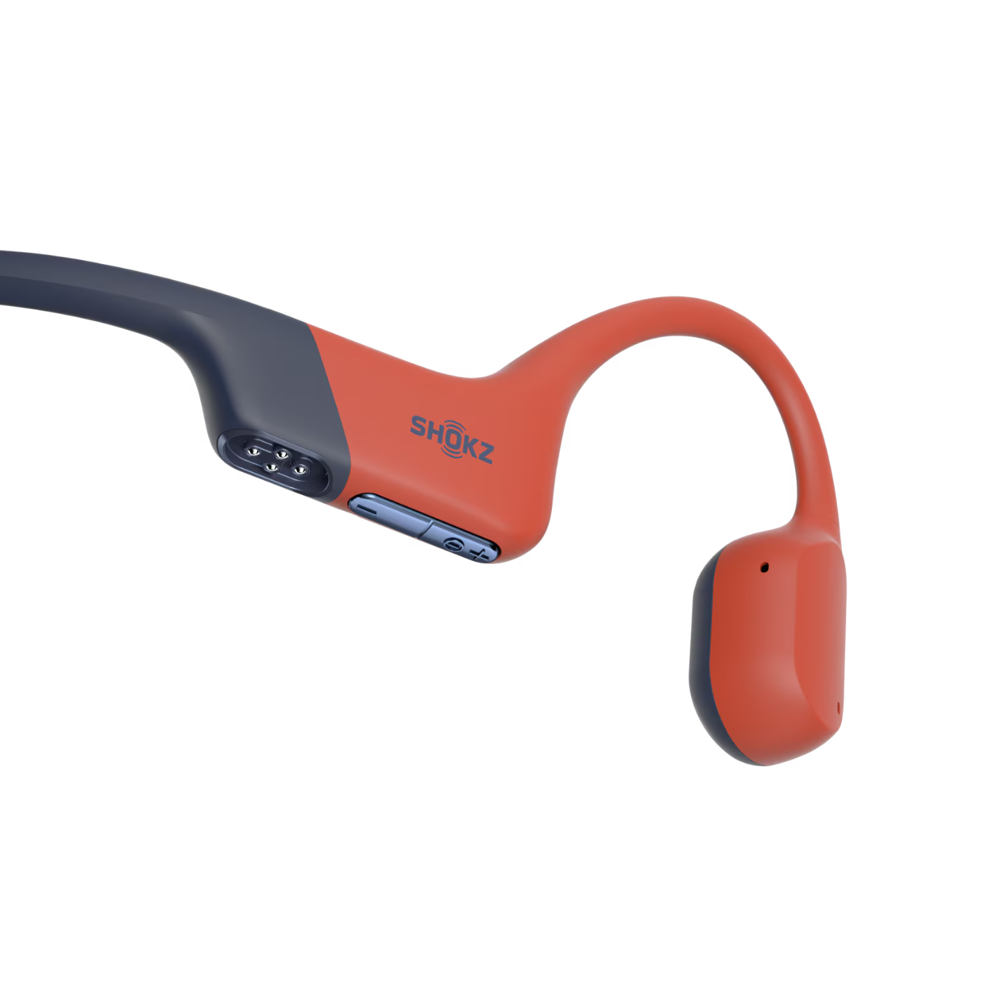 Shokz OpenSwim Pro Headphones - Red