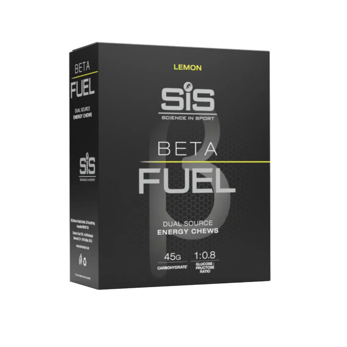 SiS Beta Fuel Chews - Lemon | 6 Pack