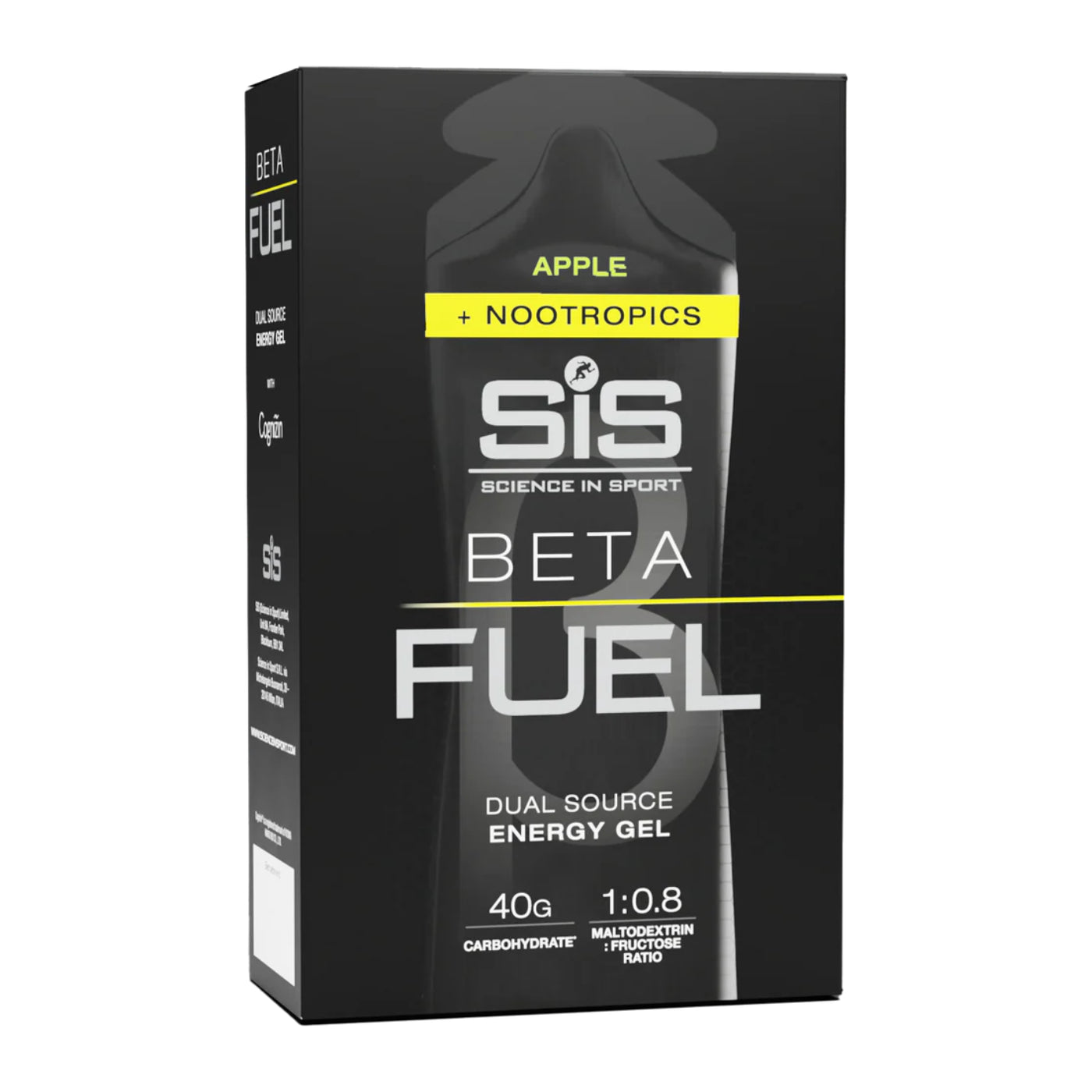 SiS Beta Fuel + Nootropics Gel - Apple | Box of 6