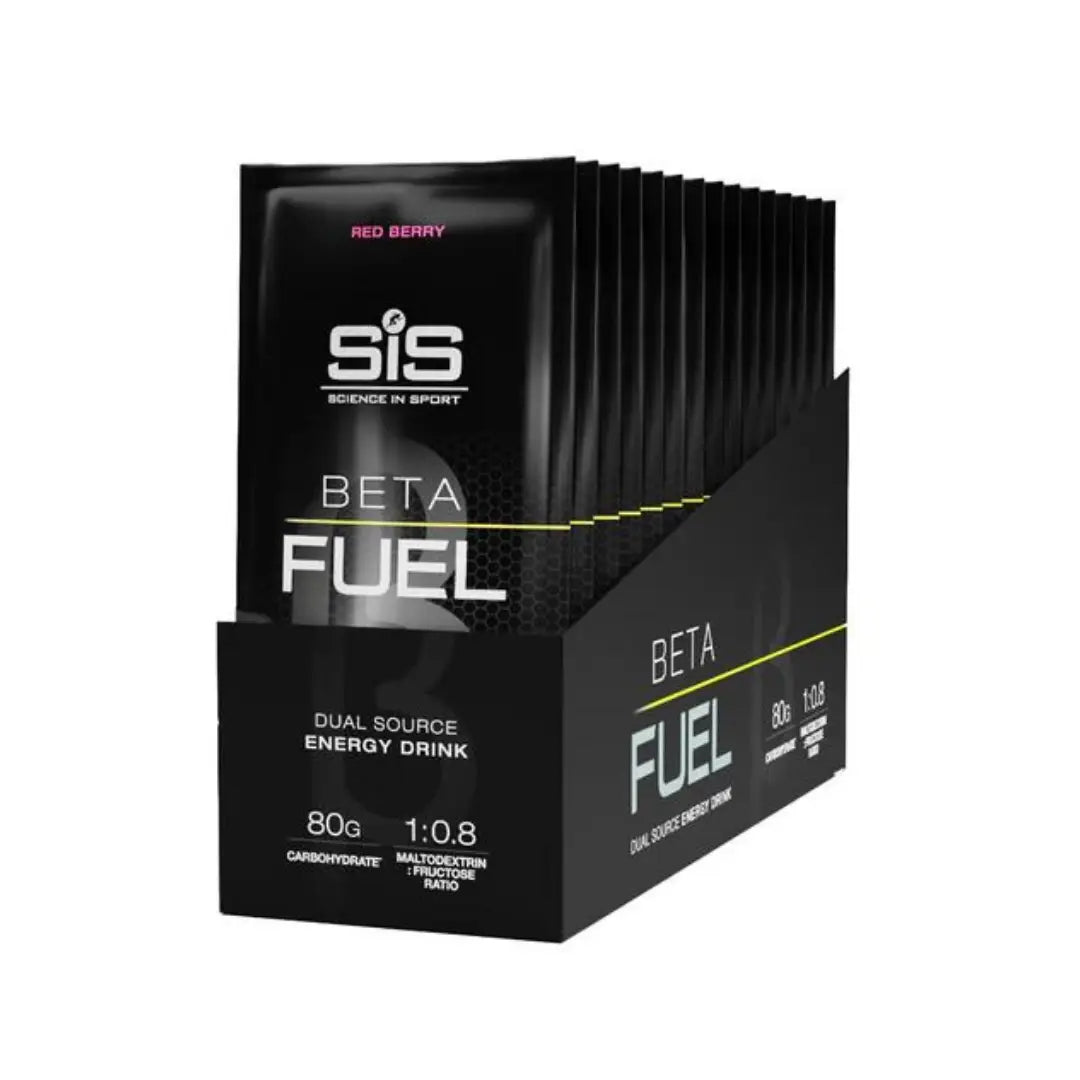 SiS Beta Fuel - Red Berry | Box of 15