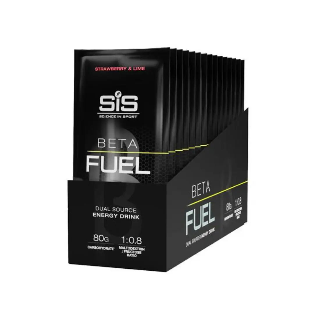 SiS Beta Fuel - Strawberry & Lime | Box of 15