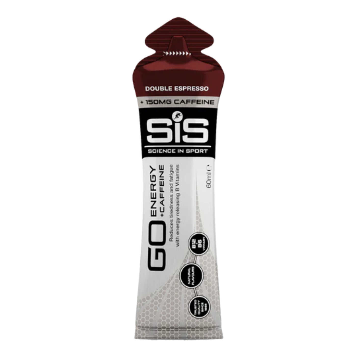 SiS GO Energy + Caffeine Gel - Double Espresso | Individual